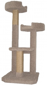 New - Three Tier Cat Tree